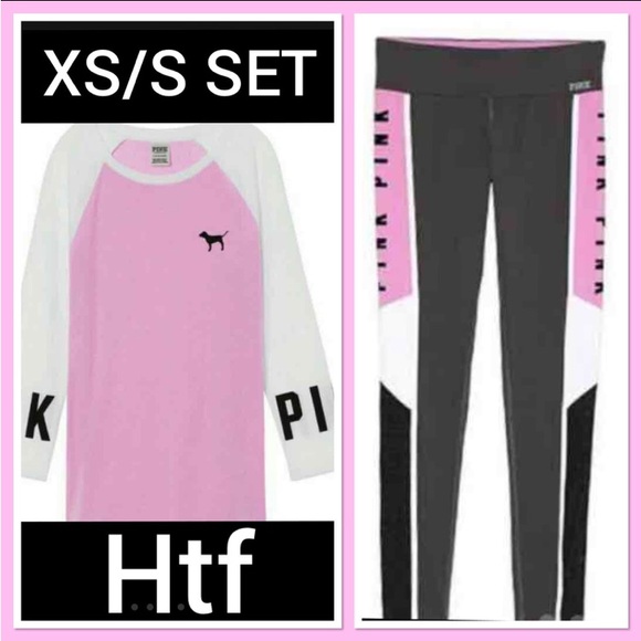 NWT VS PINK XS/S SET - Picture 5 of 8